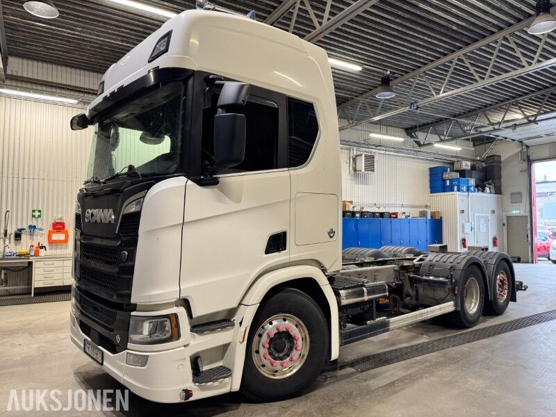 2018 Scania R 580 chassis - Cab chassis truck: picture 1 2018 Scania R 580 chassis - Cab chassis truck: picture 1
