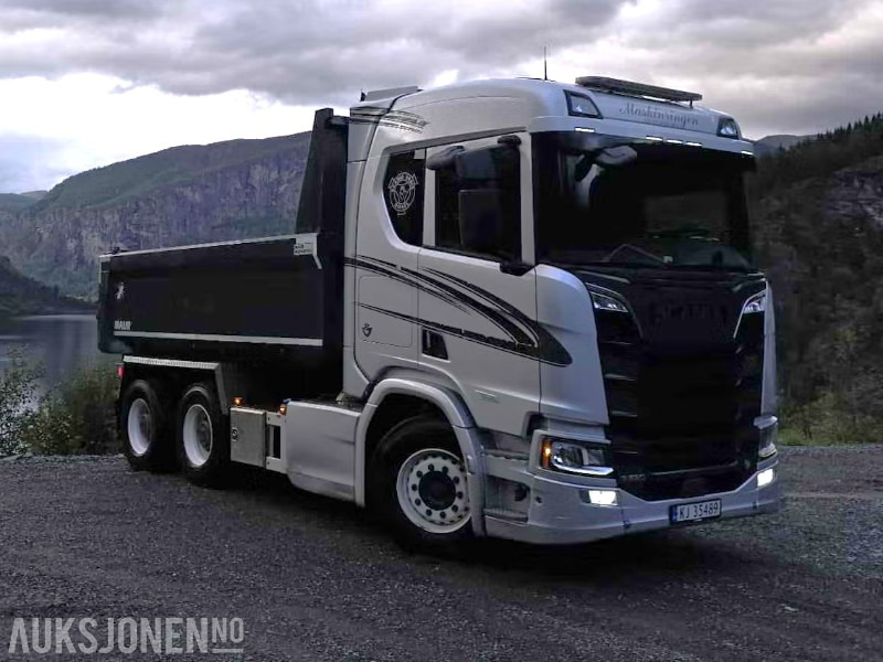2018 Scania R580 tippbil - 396 357 km - EU ok til 30.09.2026 - Tipper: picture 2 2018 Scania R580 tippbil - 396 357 km - EU ok til 30.09.2026 - Tipper: picture 2