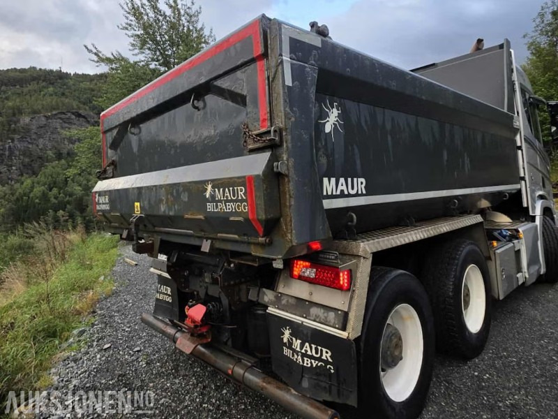 2018 Scania R580 tippbil - 396 357 km - EU ok til 30.09.2026 - Tipper: picture 3 2018 Scania R580 tippbil - 396 357 km - EU ok til 30.09.2026 - Tipper: picture 3