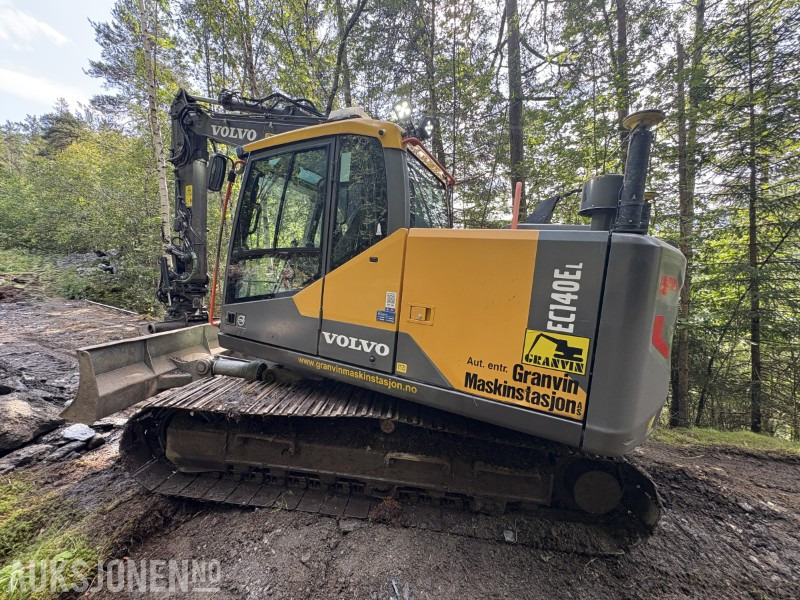 2018 Volvo EC 140EL - Tilt - GPS - sertifisert til 09/26 - 7 034 TIMER - Excavator: picture 4 2018 Volvo EC 140EL - Tilt - GPS - sertifisert til 09/26 - 7 034 TIMER - Excavator: picture 4