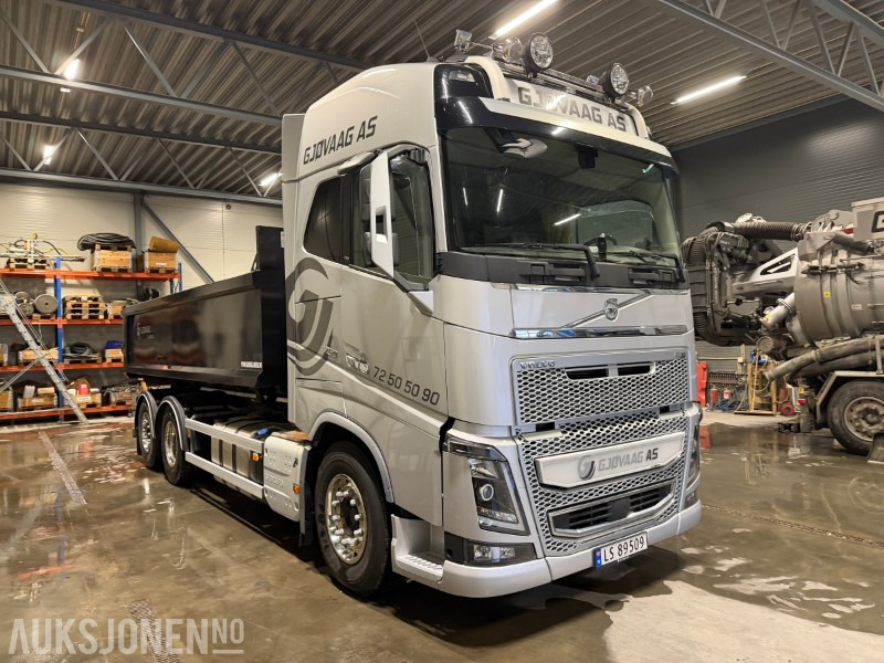 2018 Volvo FH16 750 Krokbil 6x2 - Hook lift truck: picture 2 2018 Volvo FH16 750 Krokbil 6x2 - Hook lift truck: picture 2