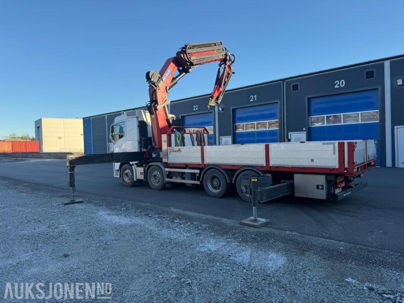 2018 Volvo FH540 KRANBIL HMF8520 KRAN M/JIBB EURO 6 SERVICEHISTORIKK 551HK. - Crane truck: picture 5 2018 Volvo FH540 KRANBIL HMF8520 KRAN M/JIBB EURO 6 SERVICEHISTORIKK 551HK. - Crane truck: picture 5