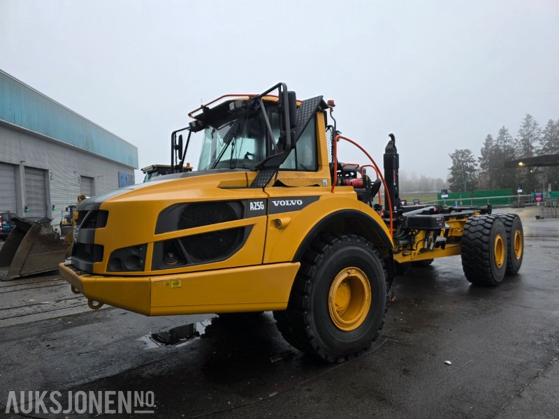 2018 Volvo dumper A25G med multikrok - Dumper: picture 3 2018 Volvo dumper A25G med multikrok - Dumper: picture 3