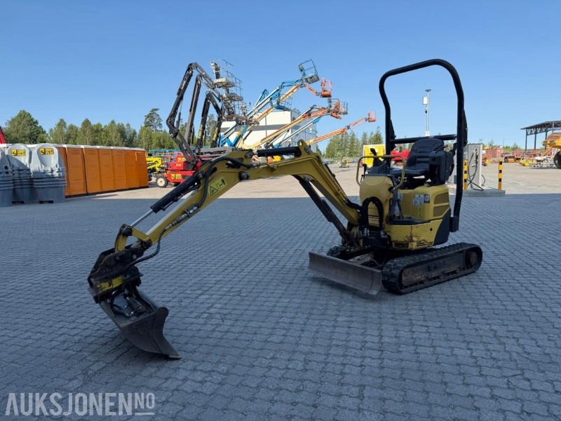 Mini excavator 2018 Yanmar Vi012-2A minigraver.: picture 1