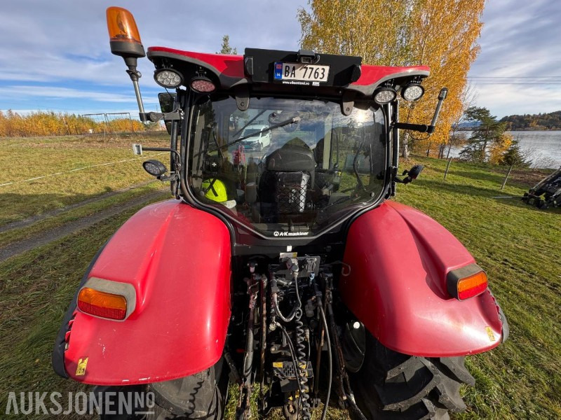 2019 CASE IH Maxxum 145 traktor med frontlaster / 40 km.t / 1354 timer - Farm tractor: picture 4 2019 CASE IH Maxxum 145 traktor med frontlaster / 40 km.t / 1354 timer - Farm tractor: picture 4