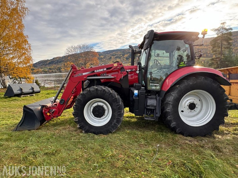 2019 CASE IH Maxxum 145 traktor med frontlaster / 40 km.t / 1354 timer - Farm tractor: picture 2 2019 CASE IH Maxxum 145 traktor med frontlaster / 40 km.t / 1354 timer - Farm tractor: picture 2