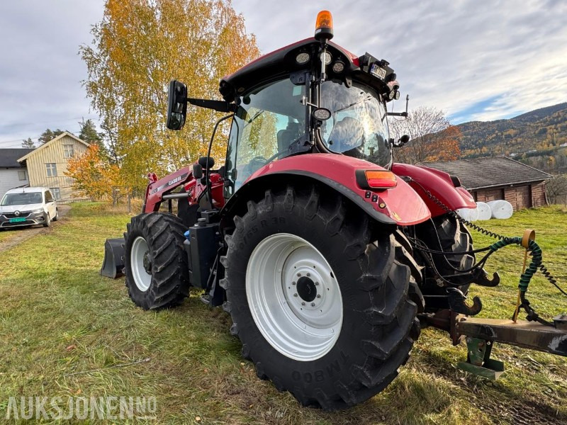 2019 CASE IH Maxxum 145 traktor med frontlaster / 40 km.t / 1354 timer - Farm tractor: picture 3 2019 CASE IH Maxxum 145 traktor med frontlaster / 40 km.t / 1354 timer - Farm tractor: picture 3