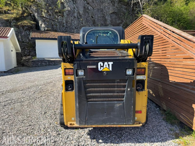 2019 Cat 249D kompakt beltelaster - Skid steer loader: picture 2 2019 Cat 249D kompakt beltelaster - Skid steer loader: picture 2