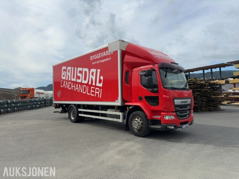 2019 DAF LF - Box truck: picture 4 2019 DAF LF - Box truck: picture 4