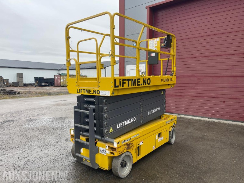 2019 GMG 4046-ED Sakselift, 460 timer - Aerial platform: picture 1 2019 GMG 4046-ED Sakselift, 460 timer - Aerial platform: picture 1