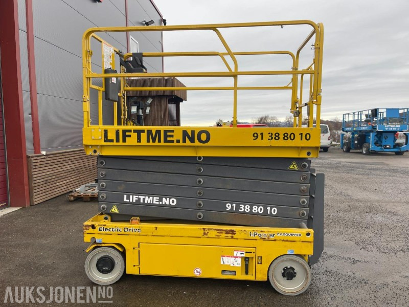 2019 GMG 4046-ED Sakselift, 460 timer - Aerial platform: picture 3 2019 GMG 4046-ED Sakselift, 460 timer - Aerial platform: picture 3