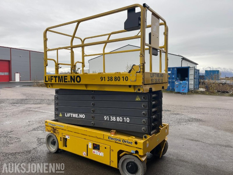 2019 GMG 4046-ED Sakselift, 460 timer - Aerial platform: picture 5 2019 GMG 4046-ED Sakselift, 460 timer - Aerial platform: picture 5