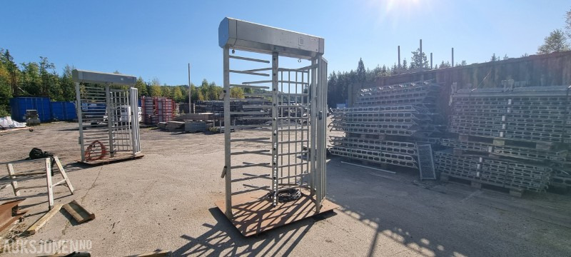 2019 Halsang personrondell med Infobric kortleser - Construction equipment: picture 4 2019 Halsang personrondell med Infobric kortleser - Construction equipment: picture 4