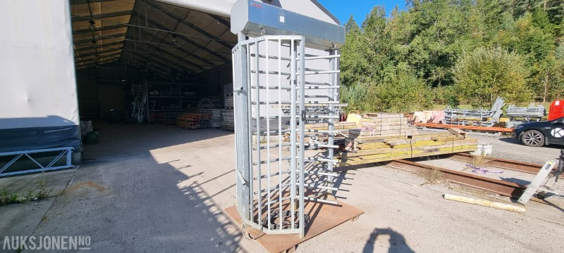 2019 Halsang personrondell med Infobric kortleser - Construction equipment: picture 2 2019 Halsang personrondell med Infobric kortleser - Construction equipment: picture 2