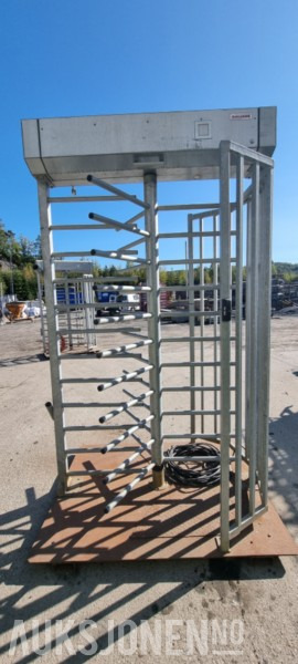 2019 Halsang personrondell med Infobric kortleser - Construction equipment: picture 5 2019 Halsang personrondell med Infobric kortleser - Construction equipment: picture 5