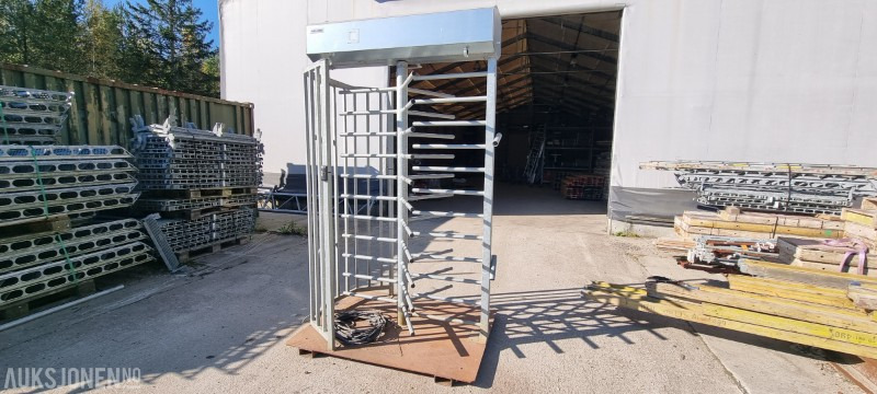 2019 Halsang personrondell med Infobric kortleser - Construction equipment: picture 1 2019 Halsang personrondell med Infobric kortleser - Construction equipment: picture 1