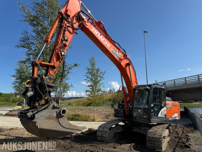 2019 Hitachi ZX210LC-6 gravemaskin med tiltrotator +++ - Excavator: picture 1 2019 Hitachi ZX210LC-6 gravemaskin med tiltrotator +++ - Excavator: picture 1