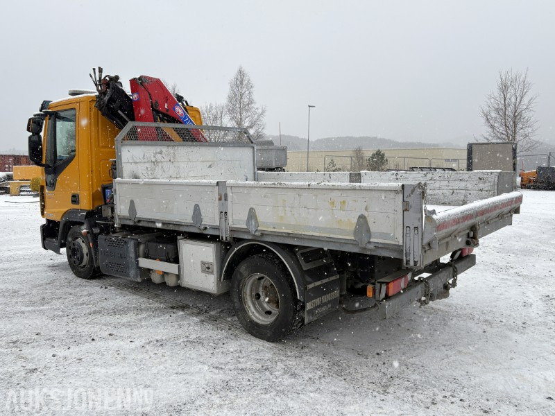 2019 Iveco Eurocargo 100-210 kranbil med tipp - KUN 70 177 km! - Crane truck: picture 4 2019 Iveco Eurocargo 100-210 kranbil med tipp - KUN 70 177 km! - Crane truck: picture 4