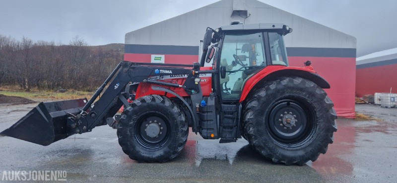 2019 Massey Ferguson 7719S - frontlaster, skuffe - Farm tractor: picture 2 2019 Massey Ferguson 7719S - frontlaster, skuffe - Farm tractor: picture 2