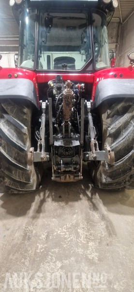 2019 Massey Ferguson 7719S - frontlaster, skuffe - Farm tractor: picture 5 2019 Massey Ferguson 7719S - frontlaster, skuffe - Farm tractor: picture 5