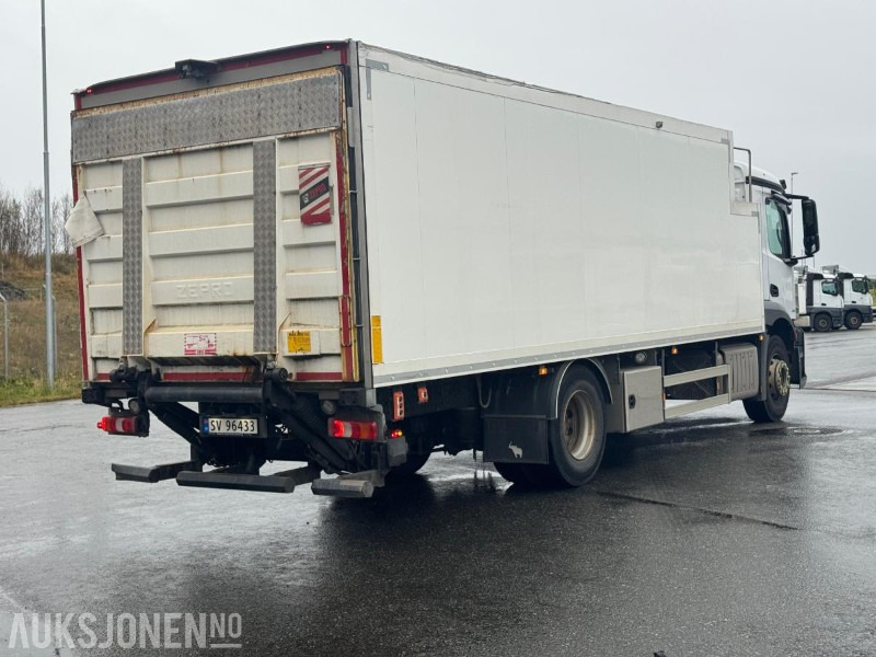 2019 Mercedes-Benz ANTOS - Skapbil - 4x2 - Eu-godkjent til 03/26 - Km: 116680 - Box truck: picture 3 2019 Mercedes-Benz ANTOS - Skapbil - 4x2 - Eu-godkjent til 03/26 - Km: 116680 - Box truck: picture 3
