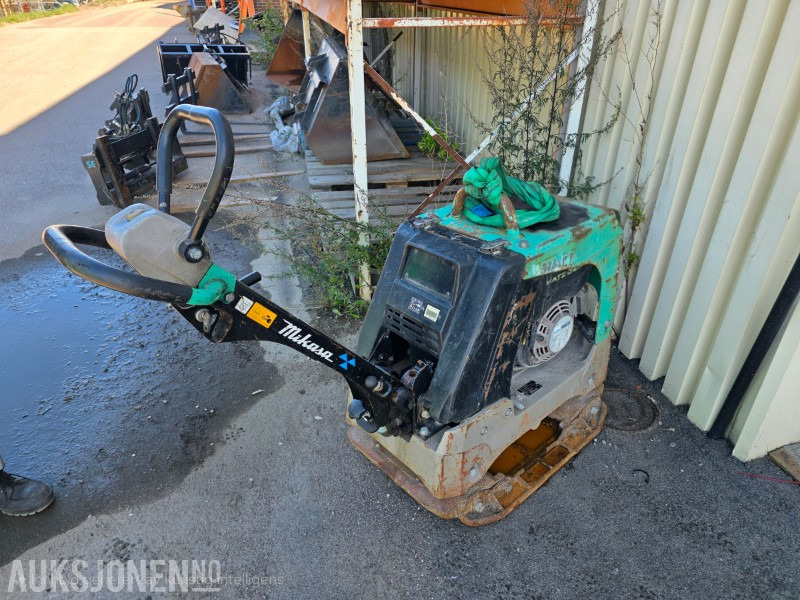 2019 Mikasa MVH-408D SZ Vibroplate med breddevinger - Roller: picture 1 2019 Mikasa MVH-408D SZ Vibroplate med breddevinger - Roller: picture 1