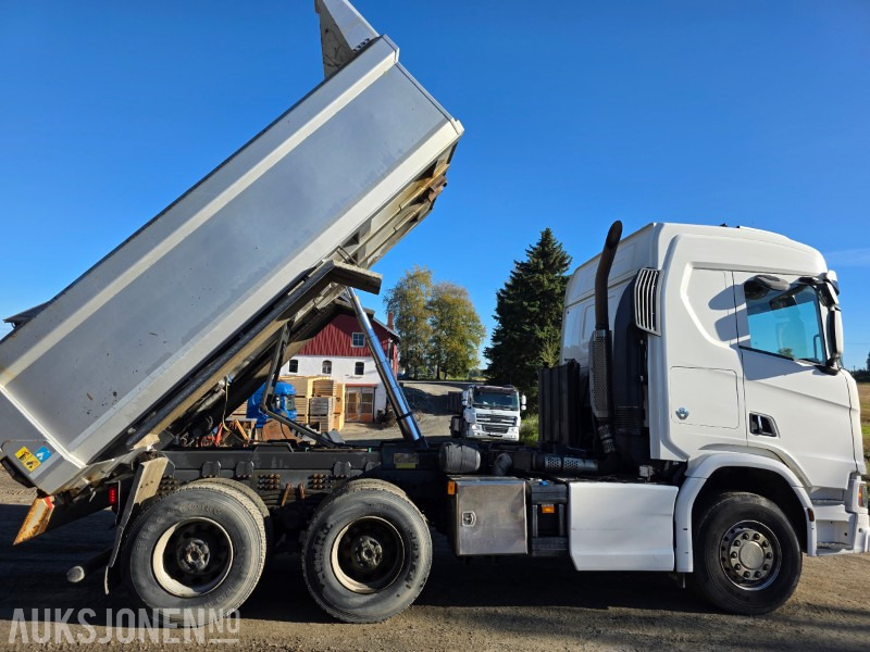 Tipper 2019 Scania R 650 tippbil: picture 14