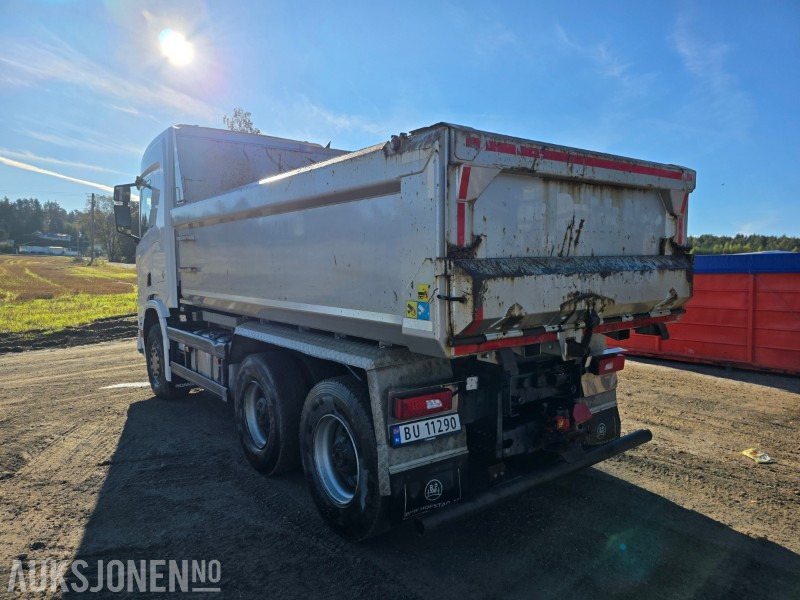 Tipper 2019 Scania R 650 tippbil: picture 7