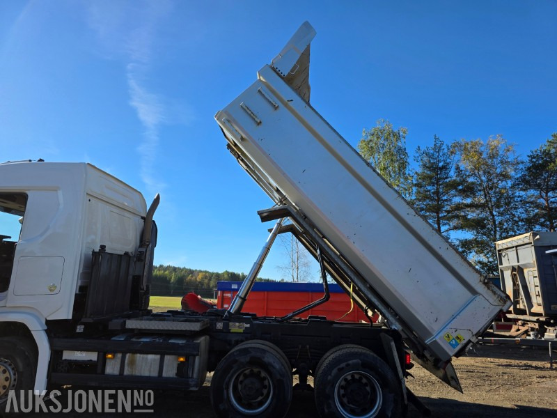 Tipper 2019 Scania R 650 tippbil: picture 11