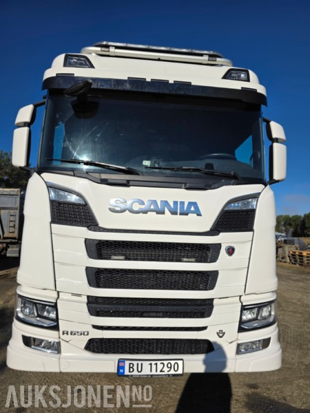 Tipper 2019 Scania R 650 tippbil: picture 10
