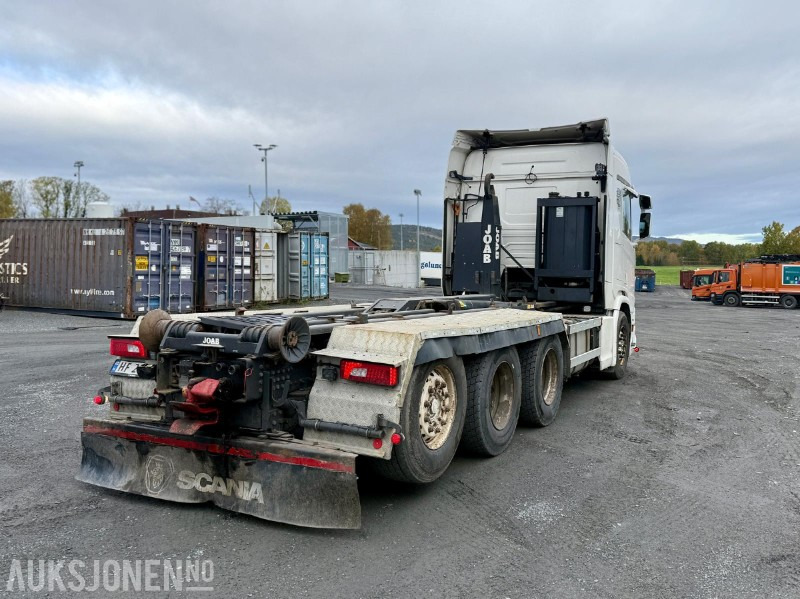 2019 Scania R500 tridem (8X4) KROKBIL - Joab L24 krok - Ny EU-godkjenning - Hook lift truck: picture 5 2019 Scania R500 tridem (8X4) KROKBIL - Joab L24 krok - Ny EU-godkjenning - Hook lift truck: picture 5