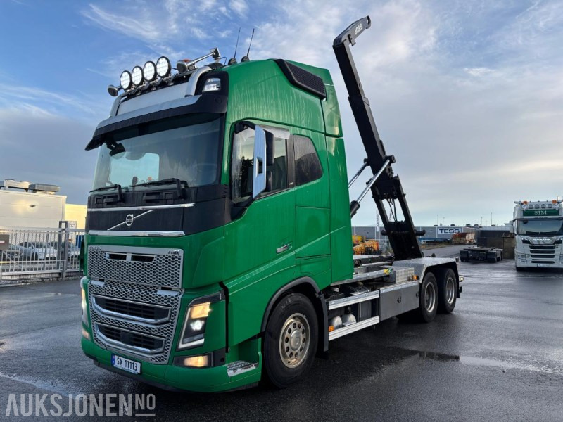 2019 VOLVO KROKBIL FH16 750. 6x2. EURO6. 20T JOAB - Hook lift truck: picture 1 2019 VOLVO KROKBIL FH16 750. 6x2. EURO6. 20T JOAB - Hook lift truck: picture 1