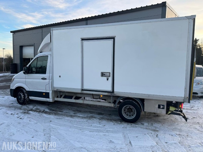 2019 Volkswagen Crafter 2.0 TDI 177HP 50 CHASSIS L4 RWD AUTO, 198000KM - Box truck: picture 4 2019 Volkswagen Crafter 2.0 TDI 177HP 50 CHASSIS L4 RWD AUTO, 198000KM - Box truck: picture 4