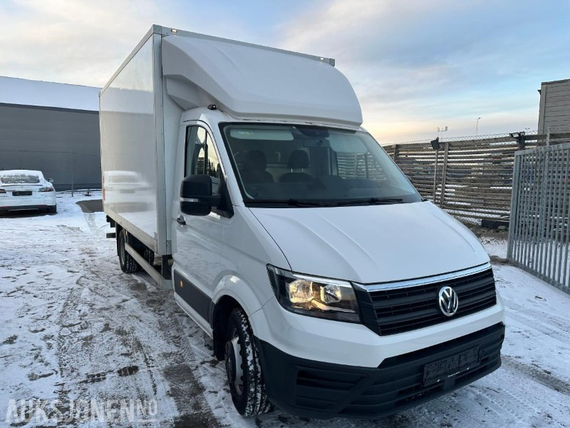2019 Volkswagen Crafter 2.0 TDI 177HP 50 CHASSIS L4 RWD AUTO, 198000KM - Box truck: picture 2 2019 Volkswagen Crafter 2.0 TDI 177HP 50 CHASSIS L4 RWD AUTO, 198000KM - Box truck: picture 2