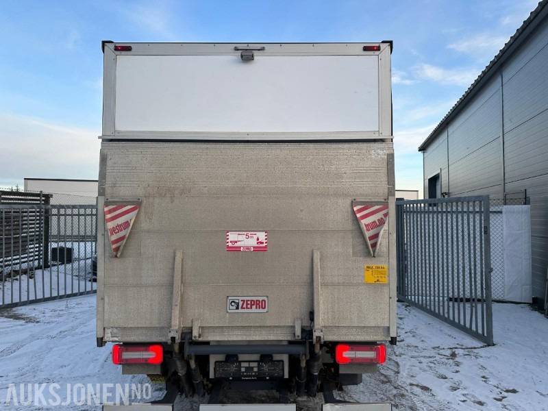 2019 Volkswagen Crafter 2.0 TDI 177HP 50 CHASSIS L4 RWD AUTO, 198000KM - Box truck: picture 3 2019 Volkswagen Crafter 2.0 TDI 177HP 50 CHASSIS L4 RWD AUTO, 198000KM - Box truck: picture 3