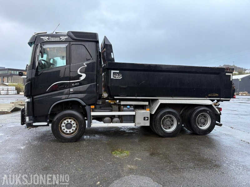 2019 Volvo FH540 6X4 Euro6T I-shift Tippbil Brøytehydraulikk - Tipper: picture 3 2019 Volvo FH540 6X4 Euro6T I-shift Tippbil Brøytehydraulikk - Tipper: picture 3