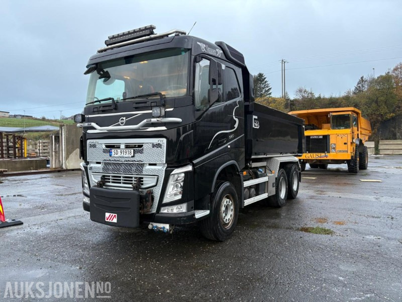 2019 Volvo FH540 6X4 Euro6T I-shift Tippbil Brøytehydraulikk - Tipper: picture 1 2019 Volvo FH540 6X4 Euro6T I-shift Tippbil Brøytehydraulikk - Tipper: picture 1