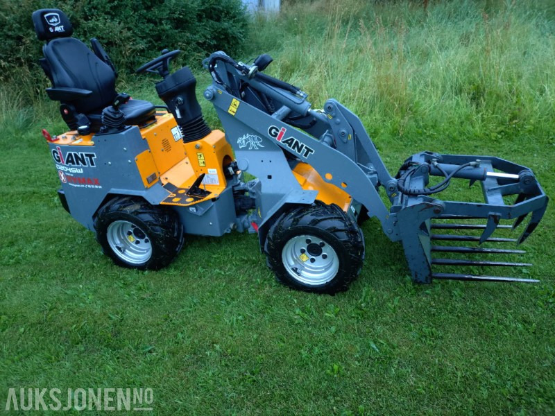 2020 Giant D204SW minilaster - 320 timer! - Skid steer loader: picture 1 2020 Giant D204SW minilaster - 320 timer! - Skid steer loader: picture 1