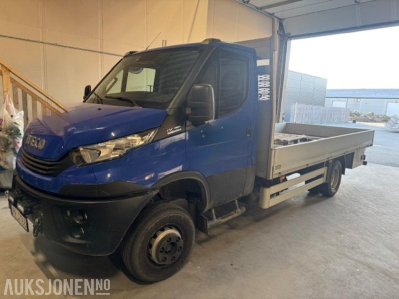 2020 Iveco lastebil 70WC18H A8 WX 4X4 - Dropside/ Flatbed truck: picture 1 2020 Iveco lastebil 70WC18H A8 WX 4X4 - Dropside/ Flatbed truck: picture 1