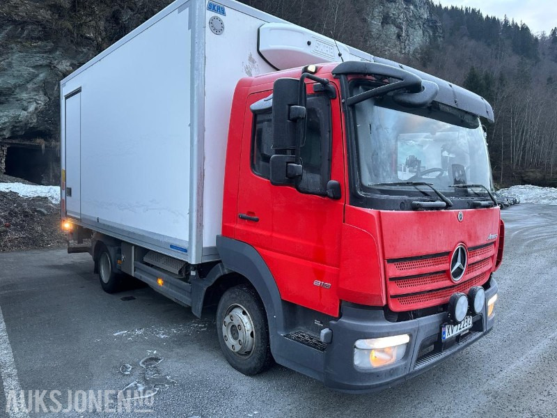 2020 MERCEDES-BENZ ATEGO 818 skapbil - varme i skap - Box truck: picture 2 2020 MERCEDES-BENZ ATEGO 818 skapbil - varme i skap - Box truck: picture 2