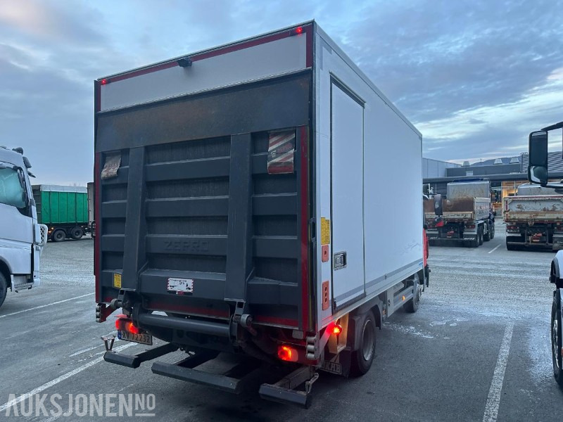 2020 MERCEDES-BENZ ATEGO 818 skapbil - varme i skap - Box truck: picture 3 2020 MERCEDES-BENZ ATEGO 818 skapbil - varme i skap - Box truck: picture 3