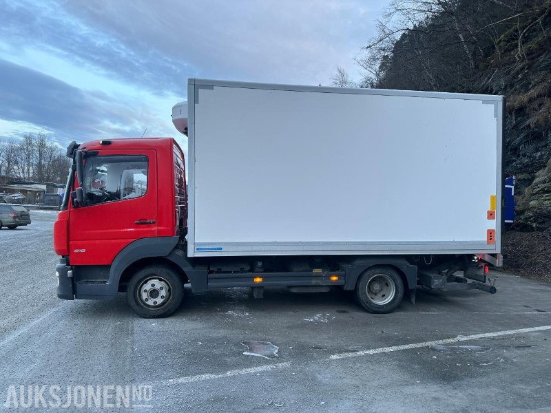 2020 MERCEDES-BENZ ATEGO 818 skapbil - varme i skap - Box truck: picture 5 2020 MERCEDES-BENZ ATEGO 818 skapbil - varme i skap - Box truck: picture 5