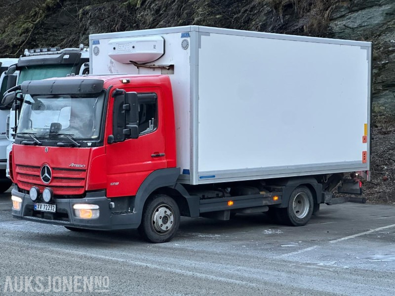 2020 MERCEDES-BENZ ATEGO 818 skapbil - varme i skap - Box truck: picture 1 2020 MERCEDES-BENZ ATEGO 818 skapbil - varme i skap - Box truck: picture 1