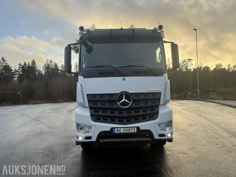 2020 Mercedes-Benz Arocs 2653 DUMPERBIL - GULLAVTALE - LAV KM. - Tipper: picture 5 2020 Mercedes-Benz Arocs 2653 DUMPERBIL - GULLAVTALE - LAV KM. - Tipper: picture 5