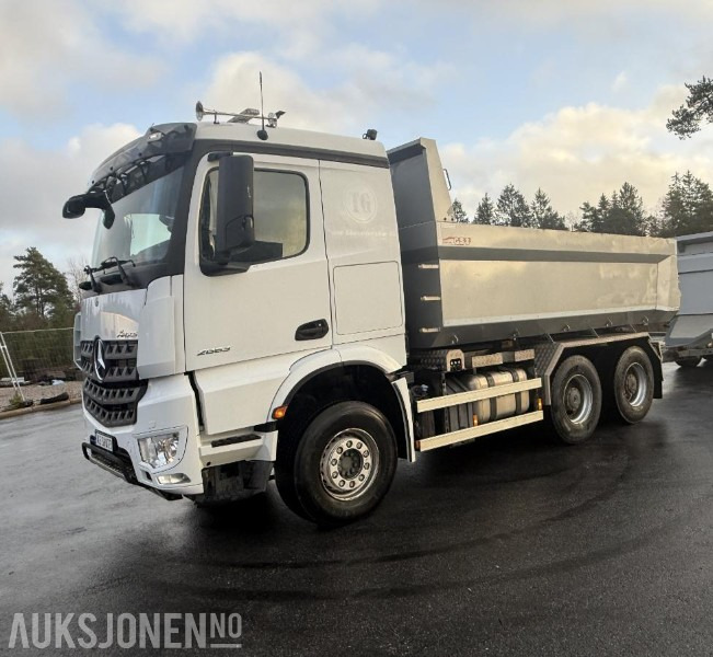 2020 Mercedes-Benz Arocs 2653 DUMPERBIL - GULLAVTALE - LAV KM. - Tipper: picture 1 2020 Mercedes-Benz Arocs 2653 DUMPERBIL - GULLAVTALE - LAV KM. - Tipper: picture 1