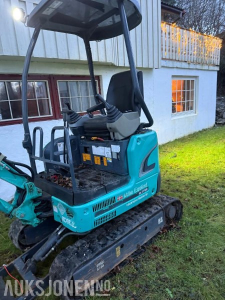 2020 Minigraver Kobelco SK17SR-3 E PU11013177 - Mini excavator: picture 5 2020 Minigraver Kobelco SK17SR-3 E PU11013177 - Mini excavator: picture 5