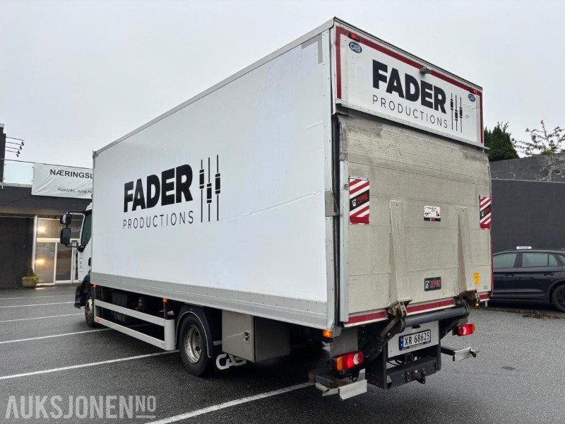 2020 RENAULT D-210 DTI 5 – 7.5T 4x2. SKAPBIL. EURO6. ZEPRO LØFTELEM. 15Paller. - Box truck: picture 3 2020 RENAULT D-210 DTI 5 – 7.5T 4x2. SKAPBIL. EURO6. ZEPRO LØFTELEM. 15Paller. - Box truck: picture 3