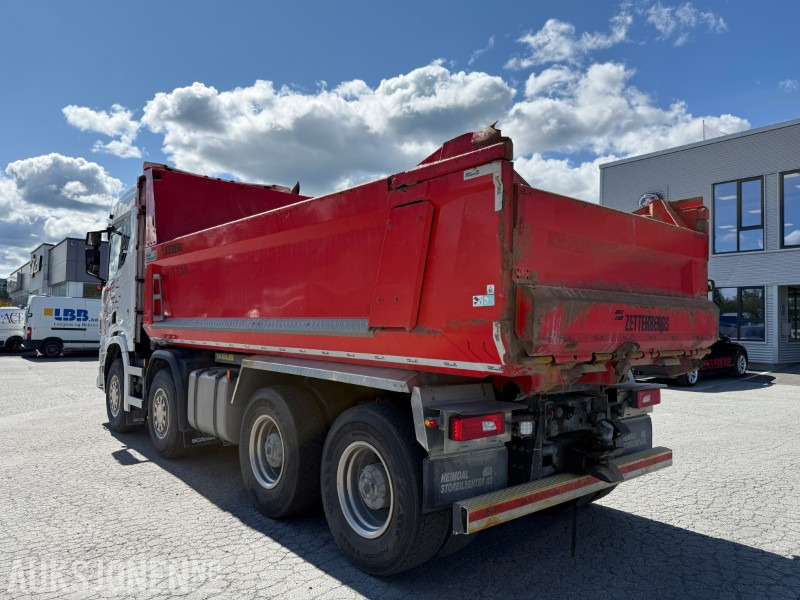 2020 Scania R730 8x4 tippbil - 263112km - Euro 6 - Tipper: picture 4 2020 Scania R730 8x4 tippbil - 263112km - Euro 6 - Tipper: picture 4
