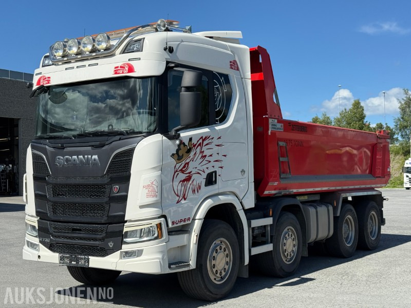 2020 Scania R730 8x4 tippbil - 263112km - Euro 6 - Tipper: picture 1 2020 Scania R730 8x4 tippbil - 263112km - Euro 6 - Tipper: picture 1