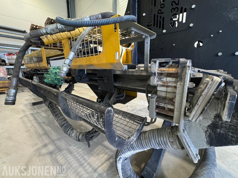 Drilling rig 2020 Stone Power SD32 Boretårn for gravemaskin - Montabert HC50 hammer - Med fjernstyring: picture 11